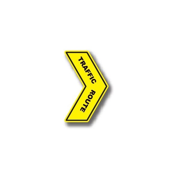 Ergomat 24in x 14in ARROW SIGNS - Traffic Route DSV-SIGN 384 #0463 -UEN - main